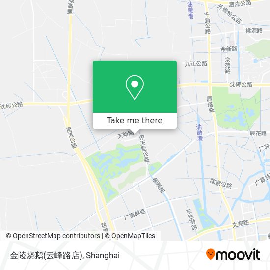 金陵烧鹅(云峰路店) map