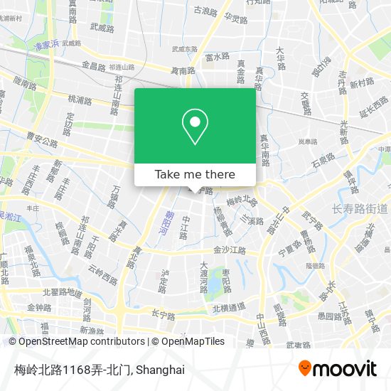梅岭北路1168弄-北门 map