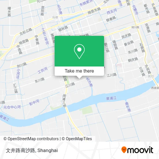 文井路南沙路 map