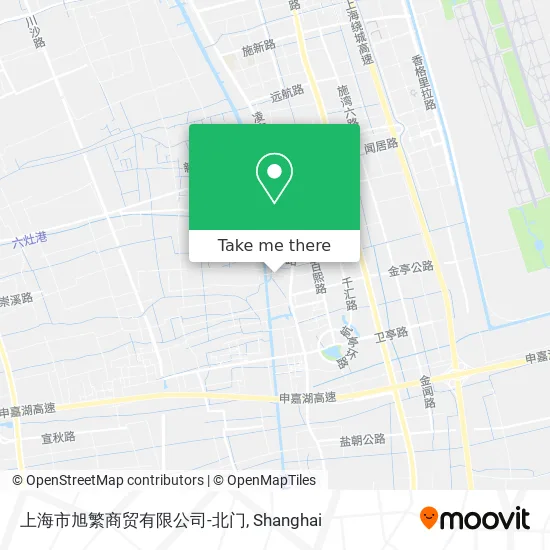 上海市旭繁商贸有限公司-北门 map