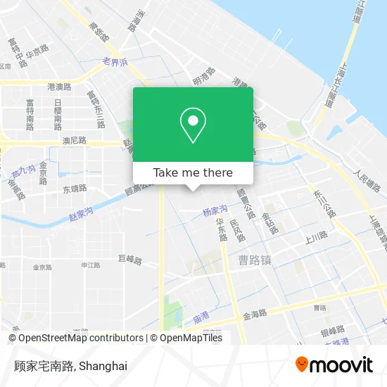 顾家宅南路 map
