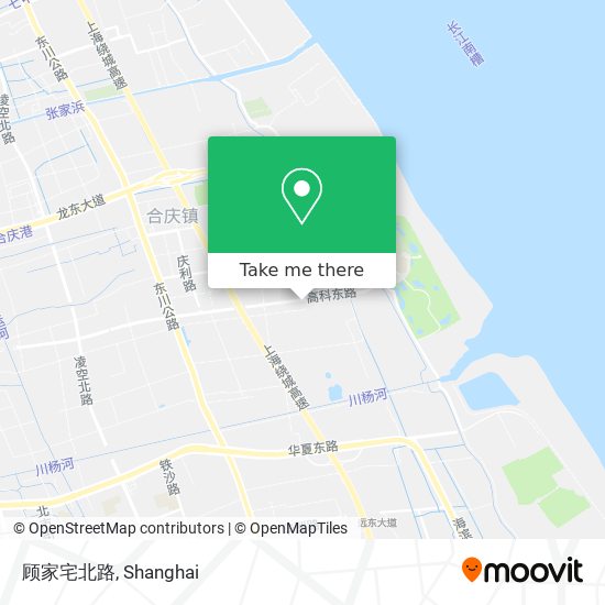 顾家宅北路 map