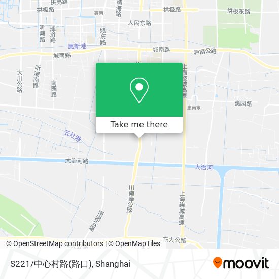 S221/中心村路(路口) map