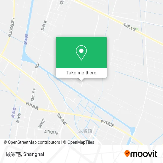 顾家宅 map