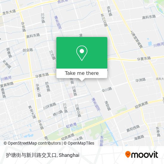 护塘街与新川路交叉口 map