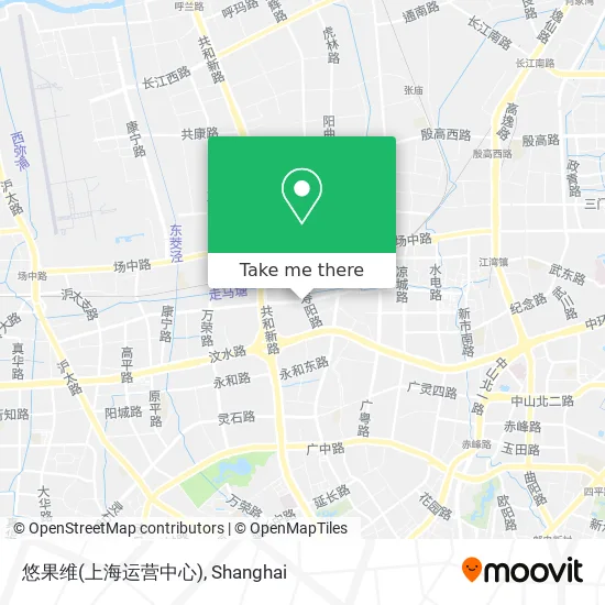 悠果维(上海运营中心) map