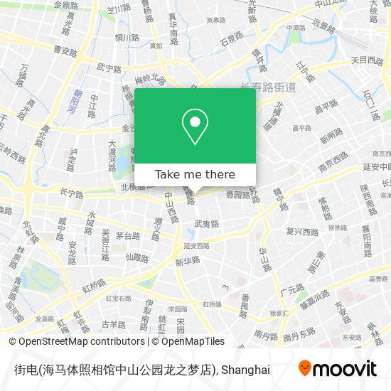 街电(海马体照相馆中山公园龙之梦店) map