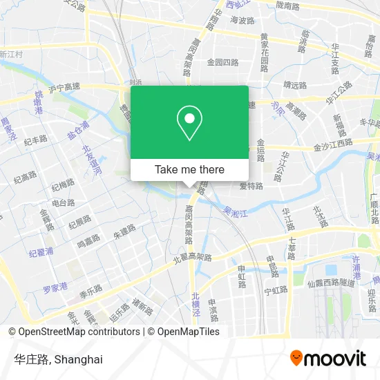 华庄路 map