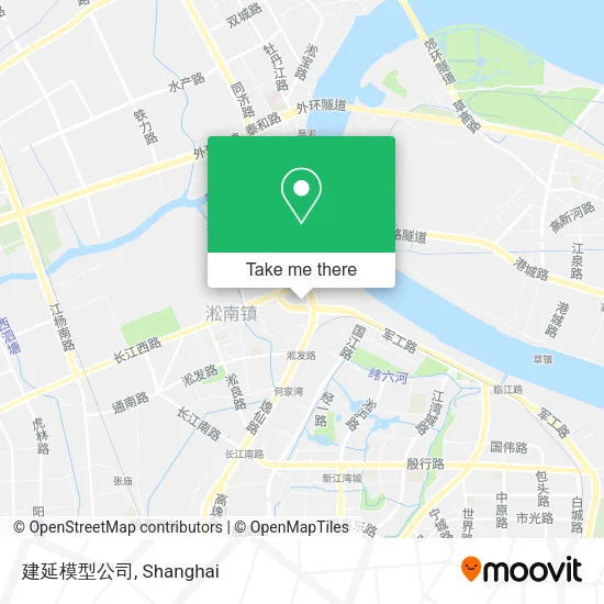 建延模型公司 map