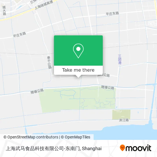 上海武马食品科技有限公司-东南门 map