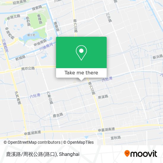 鹿溪路/周祝公路(路口) map