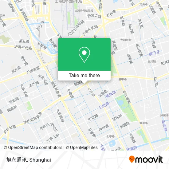 旭永通讯 map