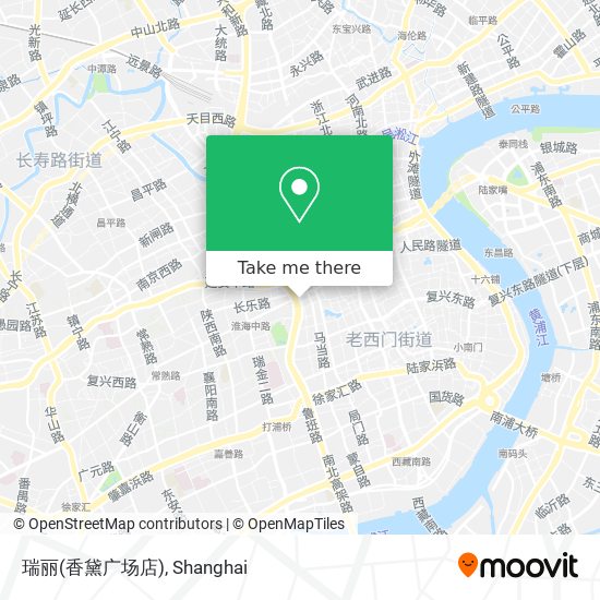 瑞丽(香黛广场店) map