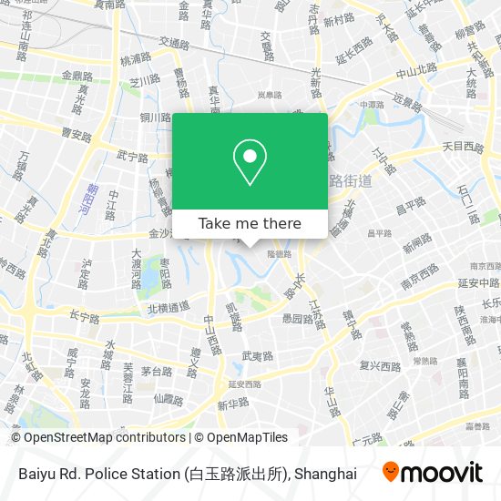 Baiyu Rd. Police Station (白玉路派出所) map