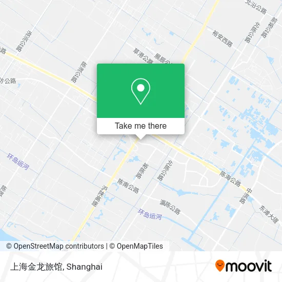 上海金龙旅馆 map