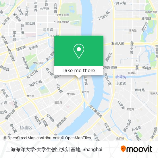 上海海洋大学-大学生创业实训基地 map