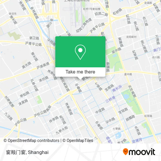 窗顺门窗 map