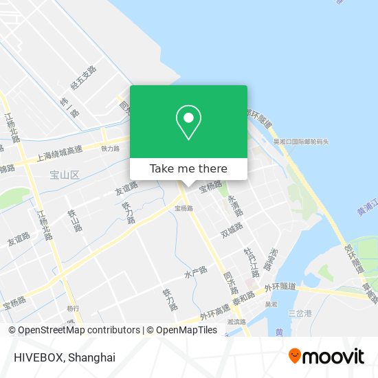 HIVEBOX map