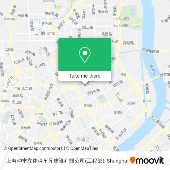 上海仰丰立体停车库建设有限公司(工程部) map