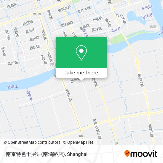 南京特色千层饼(南鸿路店) map