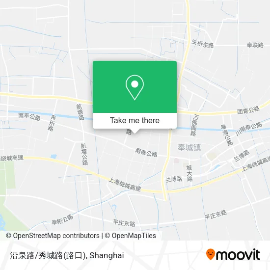 沿泉路/秀城路(路口) map