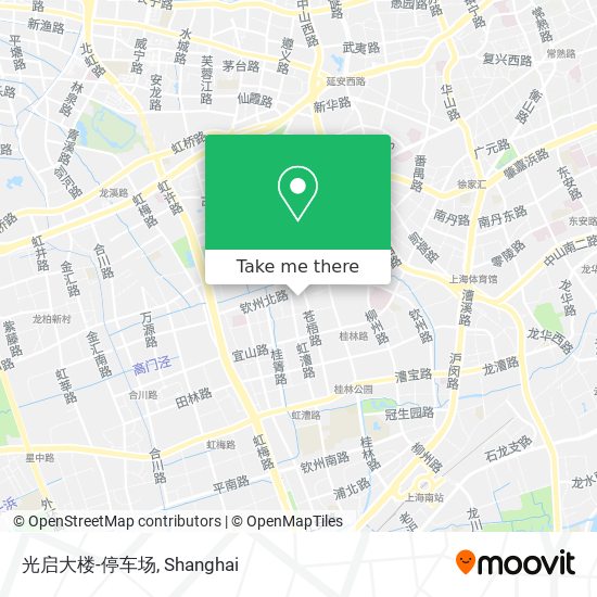 光启大楼-停车场 map