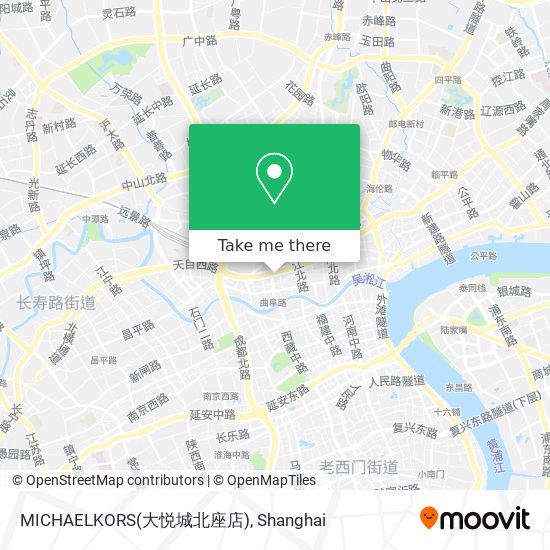 MICHAELKORS(大悦城北座店) map