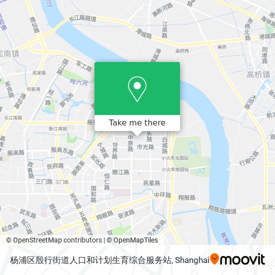 杨浦区殷行街道人口和计划生育综合服务站 map