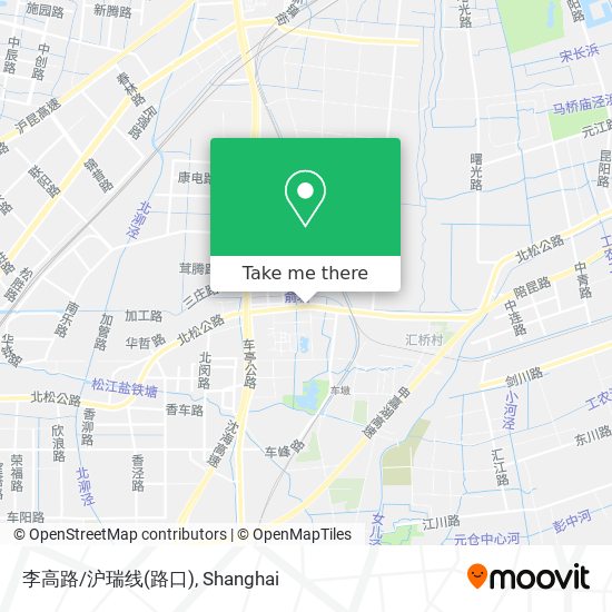 李高路/沪瑞线(路口) map