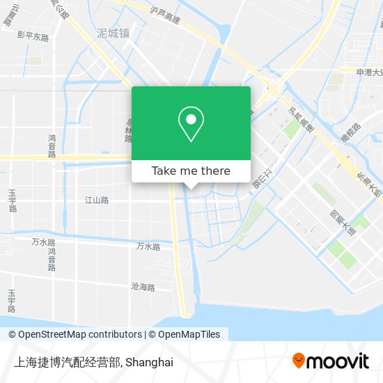 上海捷博汽配经营部 map