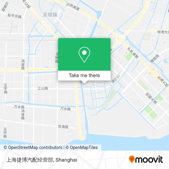 上海捷博汽配经营部 map