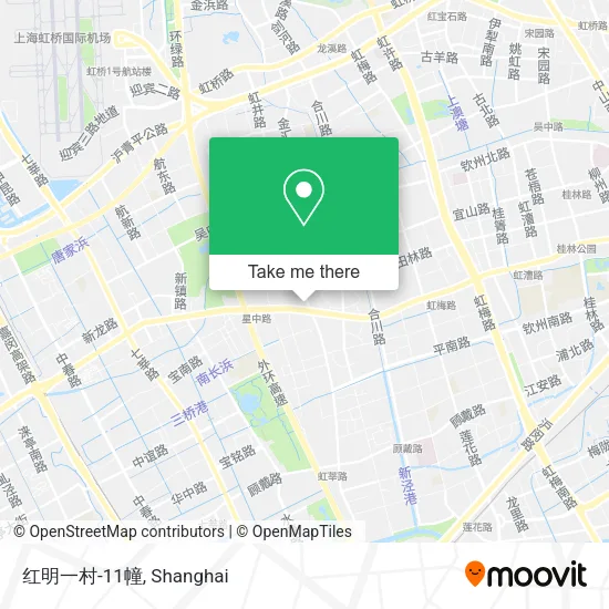 红明一村-11幢 map