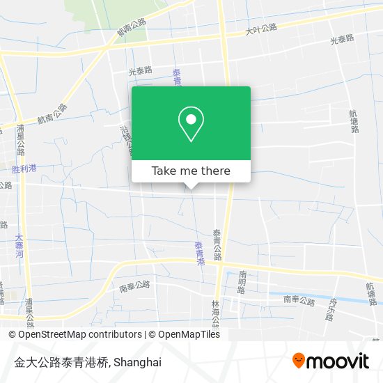 金大公路泰青港桥 map