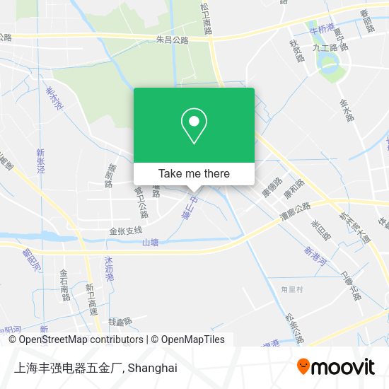 上海丰强电器五金厂 map