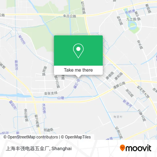 上海丰强电器五金厂 map