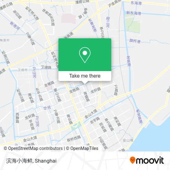 滨海小海鲜 map