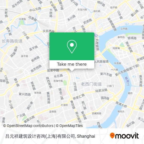 吕元祥建筑设计咨询(上海)有限公司 map