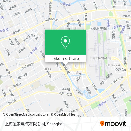 上海迪罗电气有限公司 map