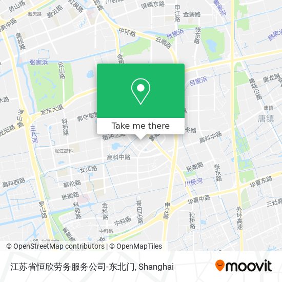 江苏省恒欣劳务服务公司-东北门 map