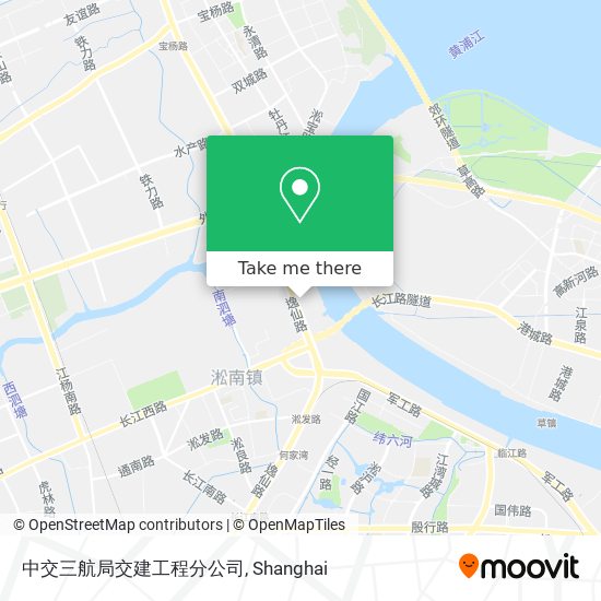 中交三航局交建工程分公司 map