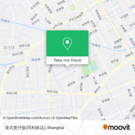 港式煲仔饭(同利路店) map