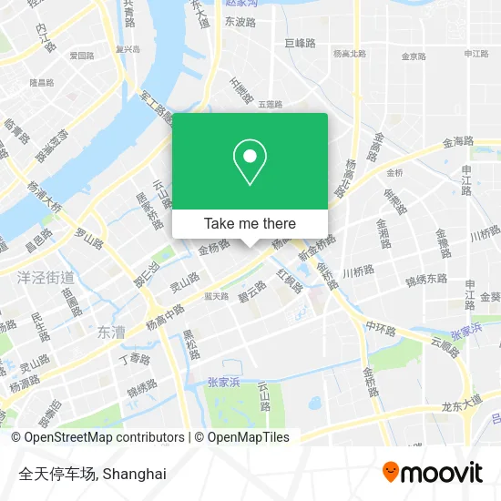 全天停车场 map