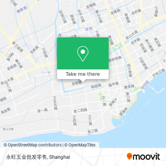 永旺五金批发零售 map