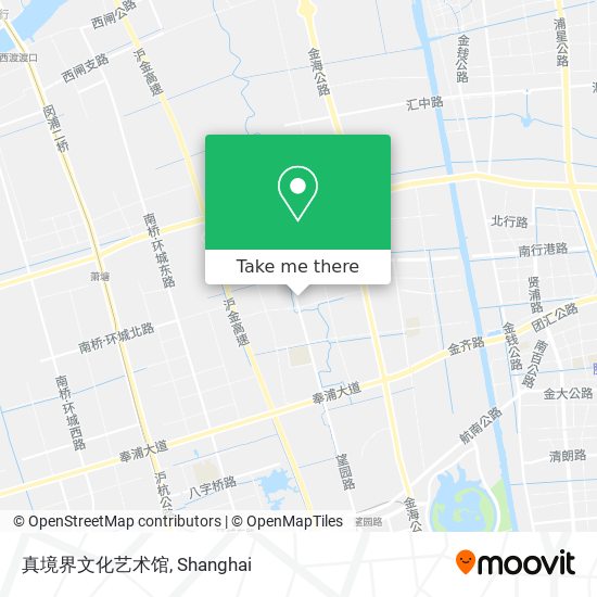 真境界文化艺术馆 map