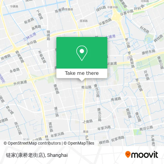 链家(康桥老街店) map