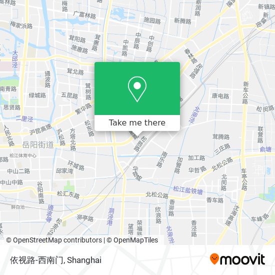 依视路-西南门 map