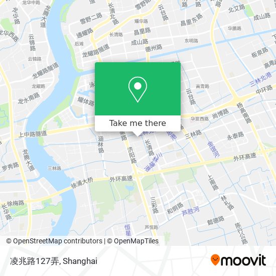 凌兆路127弄 map