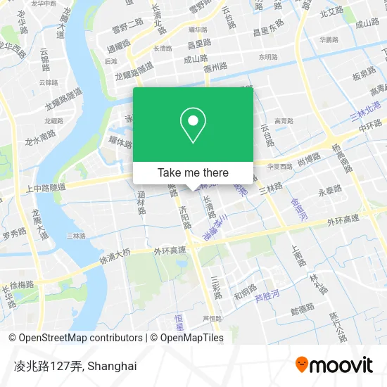 凌兆路127弄 map