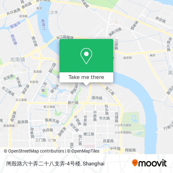 闸殷路六十弄二十八支弄-4号楼 map
