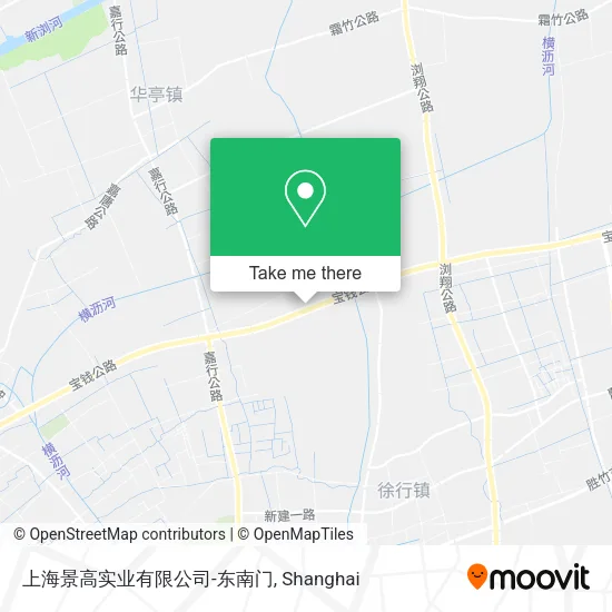 上海景高实业有限公司-东南门 map